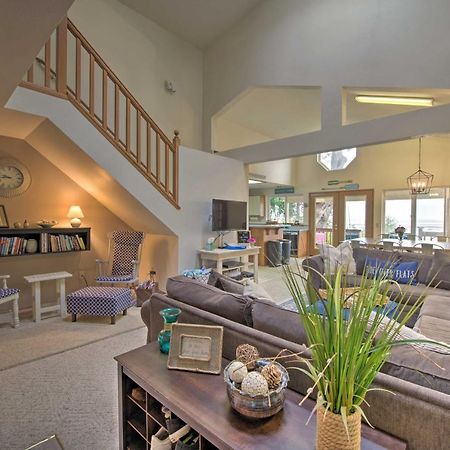 Warm Beach Hideaway With Private Beach! Stanwood Exterior foto