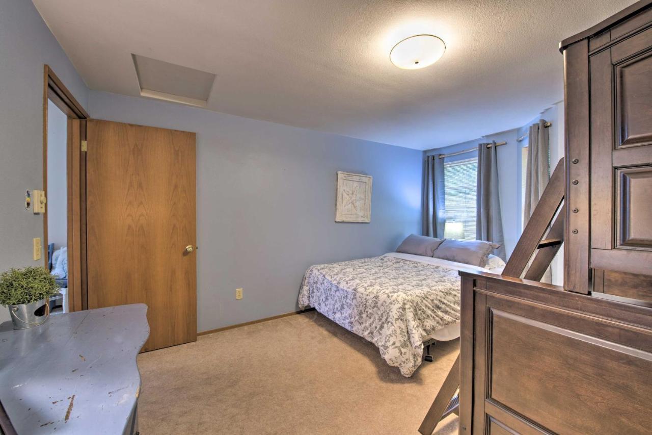 Warm Beach Hideaway With Private Beach! Stanwood Exterior foto