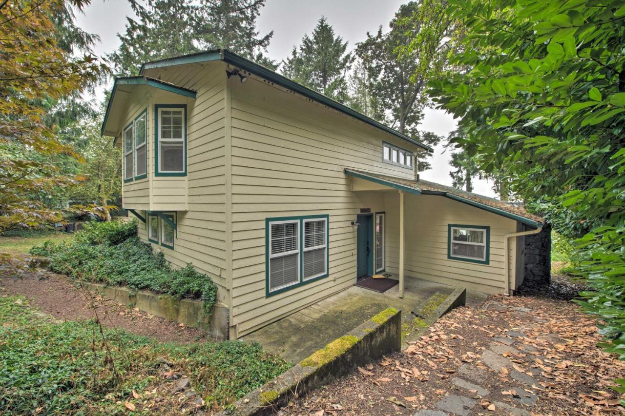 Warm Beach Hideaway With Private Beach! Stanwood Exterior foto
